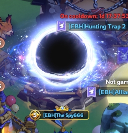 Spy666 wearing the Ageless Void Star skin