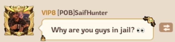 SaifHunter asking prisoners why they are in jail