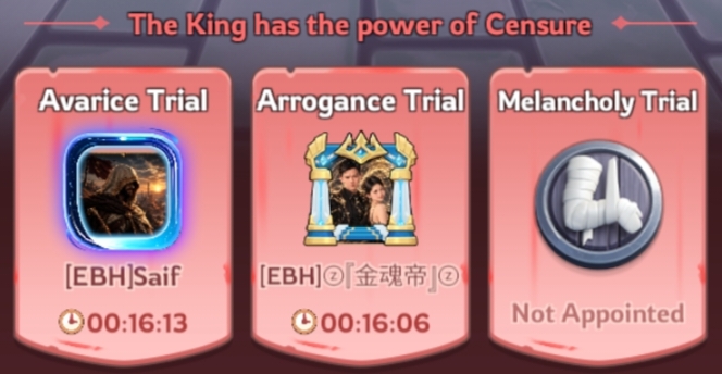 Prisoners during Cerise's tenure