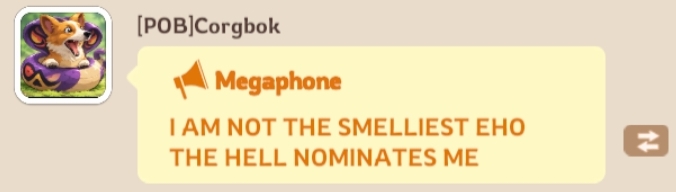 Daneland disputing the smelliest vote in World Chat