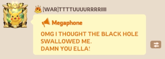Turi commenting about the black hole incident