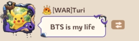 Turi saying BTS is his life
